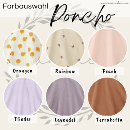 Musselin - Pochno | versch. Farben - Designs - Personalisierung – Bild 2