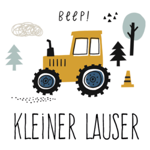 Traktor kleiner Lauser 