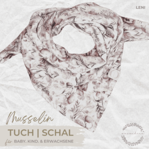 Musselin Tuch | Schal - LENI