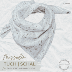 Musselin Tuch | Schal - SOPHIE