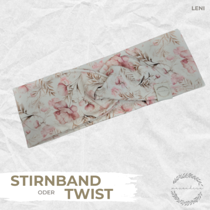 Twist | Stirnband | Beanie | Scrunchie - LENI