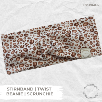 Twist | Stirnband | Beanie | Scrunchie -  LEO.BRAUN